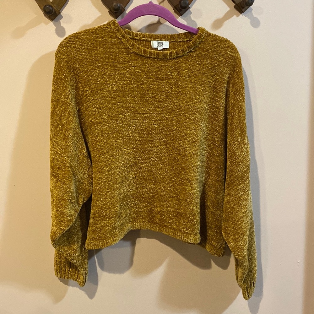 Mustard Sweater